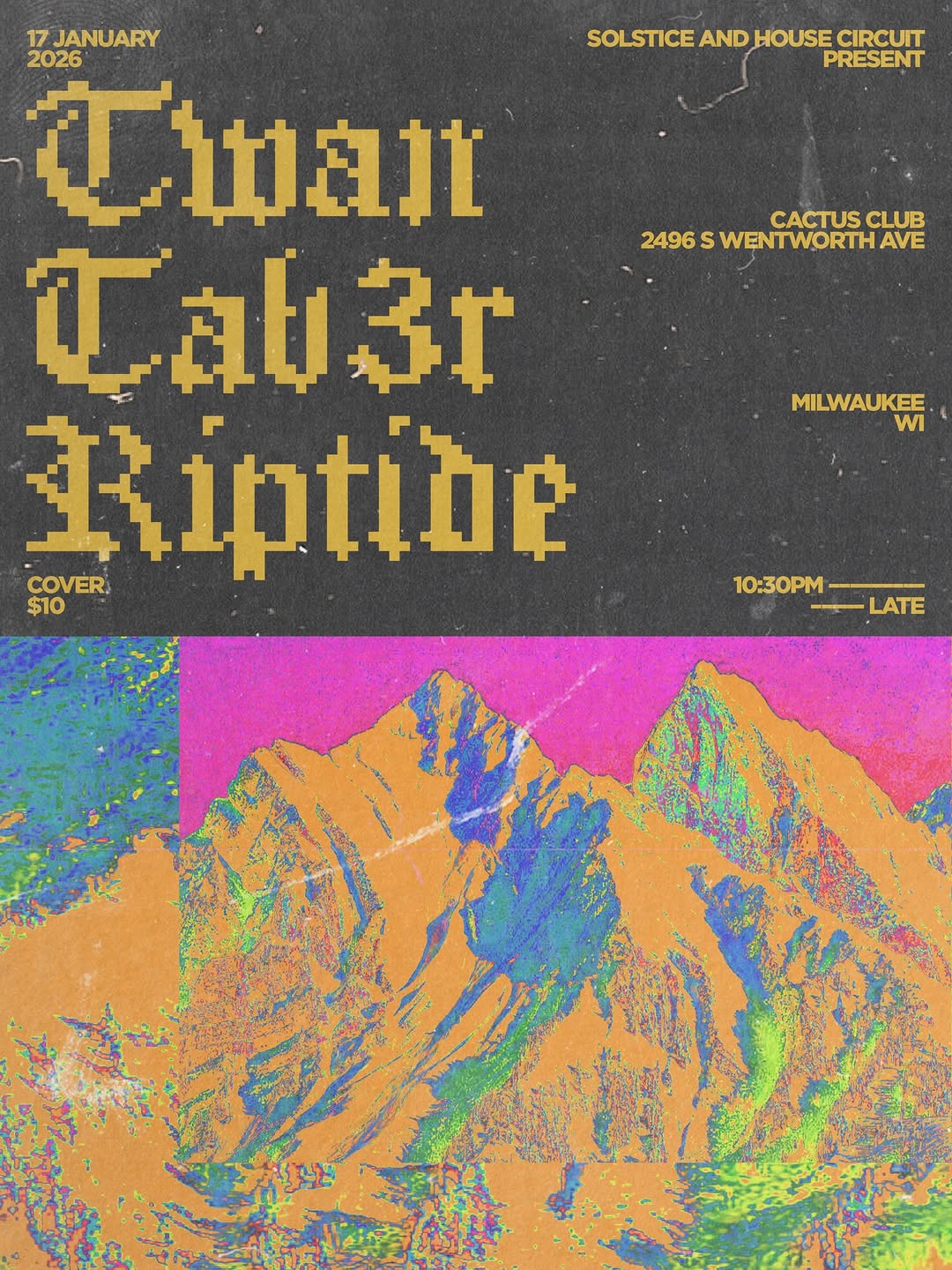 Solstice and House Circuit PRESENTS